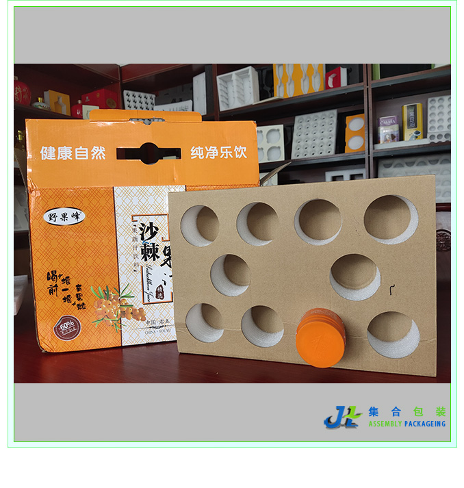 珍珠棉分层饮料包装,多道防护,层层守护饮品安全